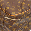 Louis Vuitton Alize 45 Monogram Coated Canvas Travel Bag