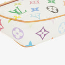 Louis Vuitton Takashi Murakami Pochette Accessoire Multicolor Clutch Handbag