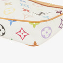 Louis Vuitton Takashi Murakami Pochette Accessoire Multicolor Clutch Handbag