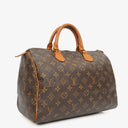 Louis Vuitton Speedy 30 Monogram Canvas Handbag