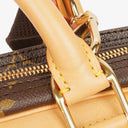 Louis Vuitton Alize 45 Monogram Coated Canvas Travel Bag