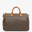 Louis Vuitton Speedy 30 Monogram Canvas Handbag