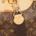 Louis Vuitton Alize 45 Monogram Coated Canvas Travel Bag