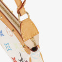 Louis Vuitton Takashi Murakami Pochette Accessoire Multicolor Clutch Handbag