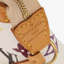 Louis Vuitton Takashi Murakami Pochette Accessoire Multicolor Clutch Handbag