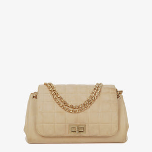 Chanel Chocolate Bar Accordion Flap Bag