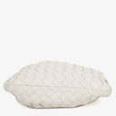 Bottega Veneta Mini Jodie White Leather Bag