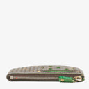 Louis Vuitton Monogram Canvas Perforated Green Pochette Clés Key Pouch