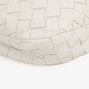 Bottega Veneta Mini Jodie White Leather Bag