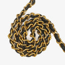 Chanel Vintage Classic Medium Double Flap Bag in Quilted Black Lambskin with 24-karat Gold-Plated Hardware