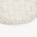 Bottega Veneta Mini Jodie White Leather Bag