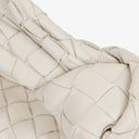 Bottega Veneta Mini Jodie White Leather Bag