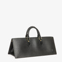 Louis Vuitton Sac Triangle Black EPI Leather Handbag