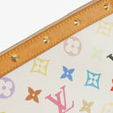 Louis Vuitton Takashi Murakami Pochette Accessoire Multicolor Clutch Handbag