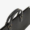 Louis Vuitton Sac Triangle Black EPI Leather Handbag
