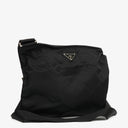 Prada Vela Sport Black Nylon Crossbody Bag
