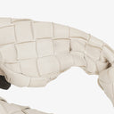 Bottega Veneta Mini Jodie White Leather Bag