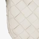 Bottega Veneta Mini Jodie White Leather Bag