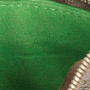 Louis Vuitton Monogram Canvas Perforated Green Pochette Clés Key Pouch