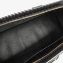 Louis Vuitton Sac Triangle Black EPI Leather Handbag