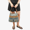 Louis Vuitton Baggy GM Monogram Denim Shoulder Bag