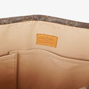 Louis Vuitton Sac Plat Monogram Canvas Bag