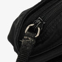 Prada Vela Sport Black Nylon Crossbody Bag