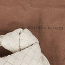 Bottega Veneta Mini Jodie White Leather Bag