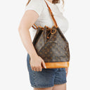 Louis Vuitton Noe GM Monogram Canvas Shoulder Bag