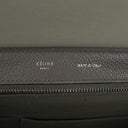 Celine Grey Leather and Suede Trapeze Bag