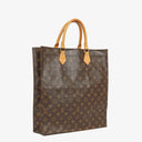 Louis Vuitton Sac Plat Monogram Canvas Bag