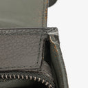 Celine Grey Leather and Suede Trapeze Bag