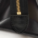 Louis Vuitton Sac Triangle Black EPI Leather Handbag
