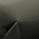 Celine Grey Leather and Suede Trapeze Bag