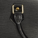 Louis Vuitton Sac Triangle Black EPI Leather Handbag