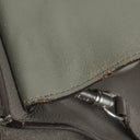 Celine Grey Leather and Suede Trapeze Bag