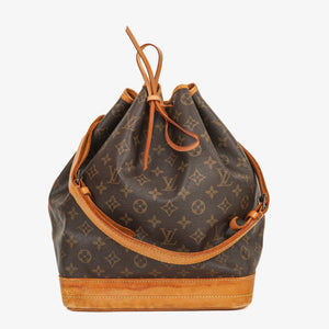 Louis Vuitton Noe Grande GM Monogram Canvas Shoulder Bag