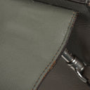 Celine Grey Leather and Suede Trapeze Bag