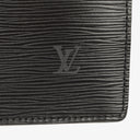 Louis Vuitton Sac Triangle Black EPI Leather Handbag