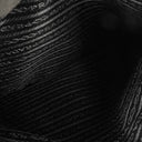 Prada Tessuto Nylon and Leather Shoulder Bag