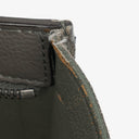 Celine Grey Leather and Suede Trapeze Bag