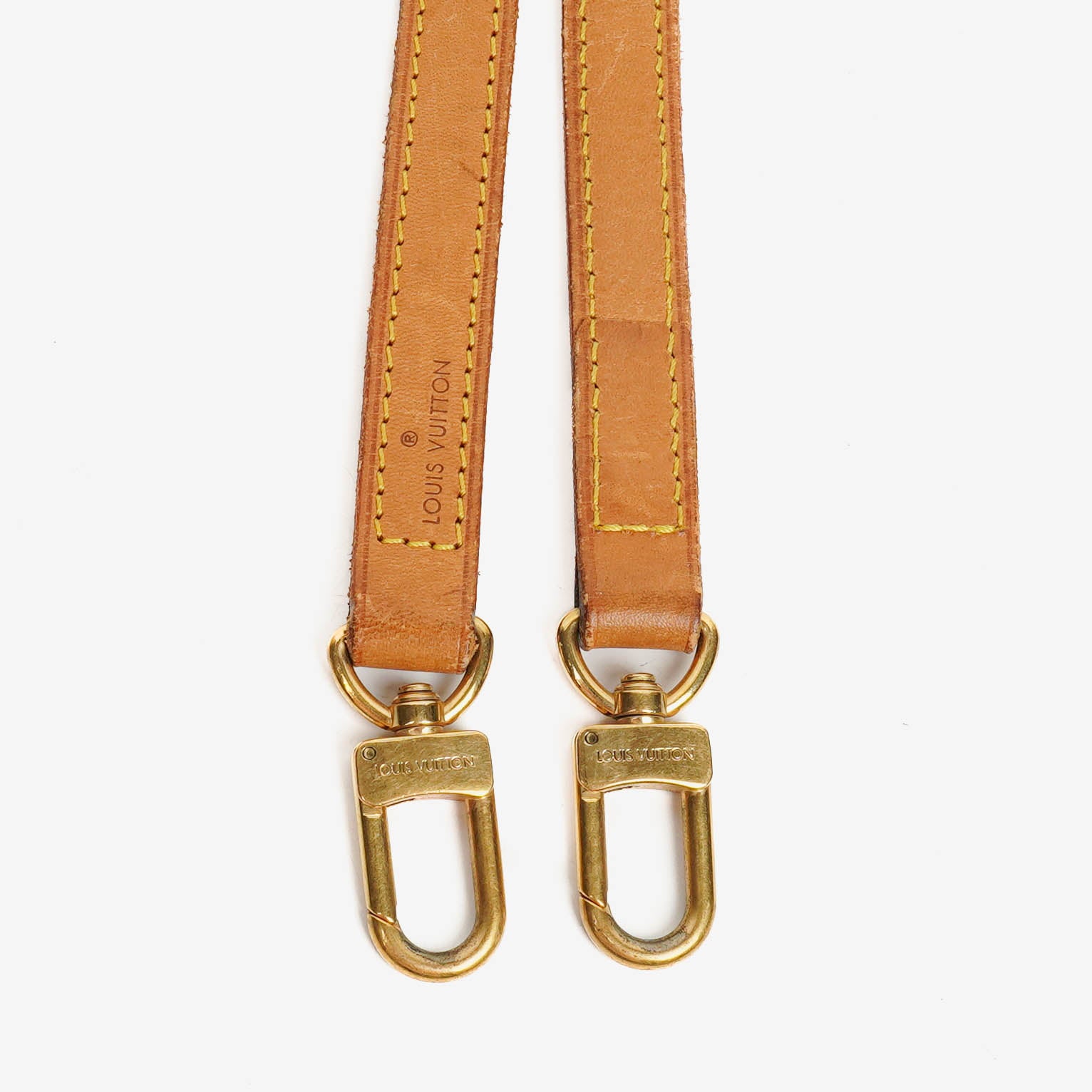 Louis Vuitton Cowhide Leather Adjustable Shoulder Strap