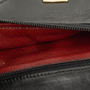 Chanel Vintage Classic Double Flap Bag in Quilted Black Lambskin with 24K Gold-Plated Hardware