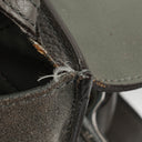 Celine Grey Leather and Suede Trapeze Bag