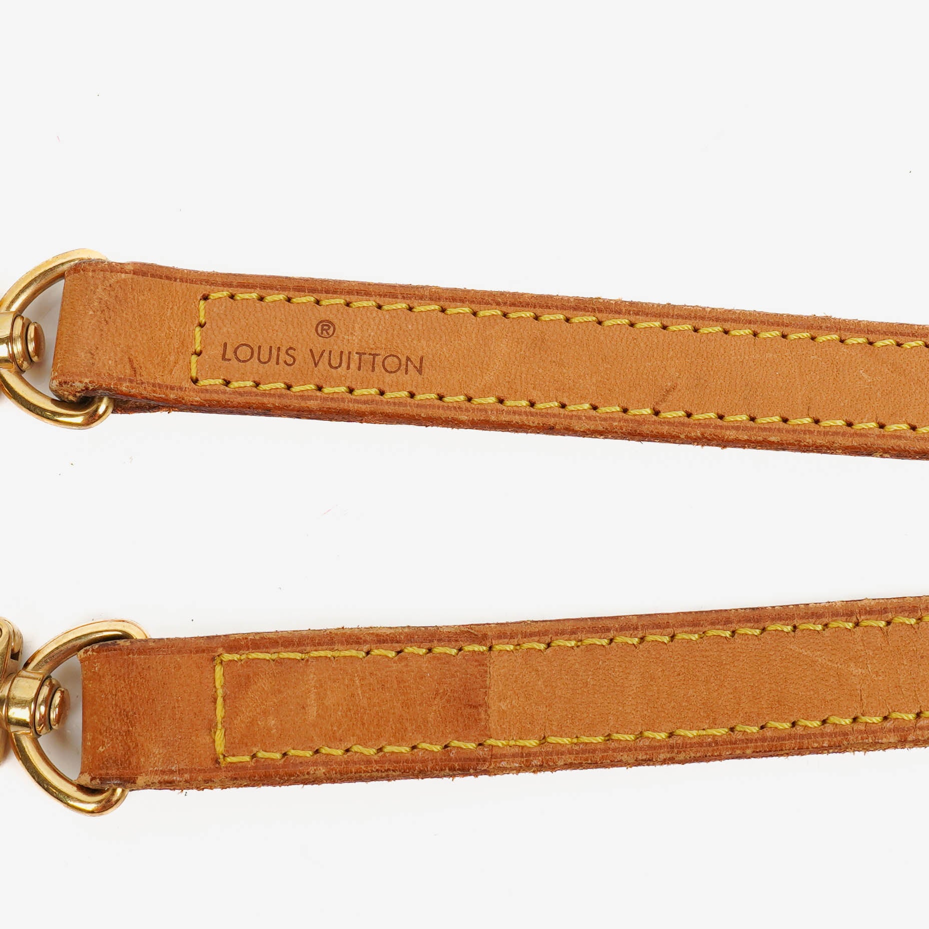 Louis Vuitton Cowhide Leather Adjustable Shoulder Strap