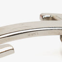 Hermes 30mm Leather Reversible Brown/Blue H Belt Size 80