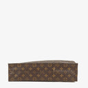 Louis Vuitton Sac Plat Monogram Canvas Bag