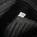 Prada Tessuto Nylon and Leather Shoulder Bag