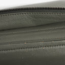 Celine Grey Leather and Suede Trapeze Bag