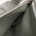 Celine Grey Leather and Suede Trapeze Bag